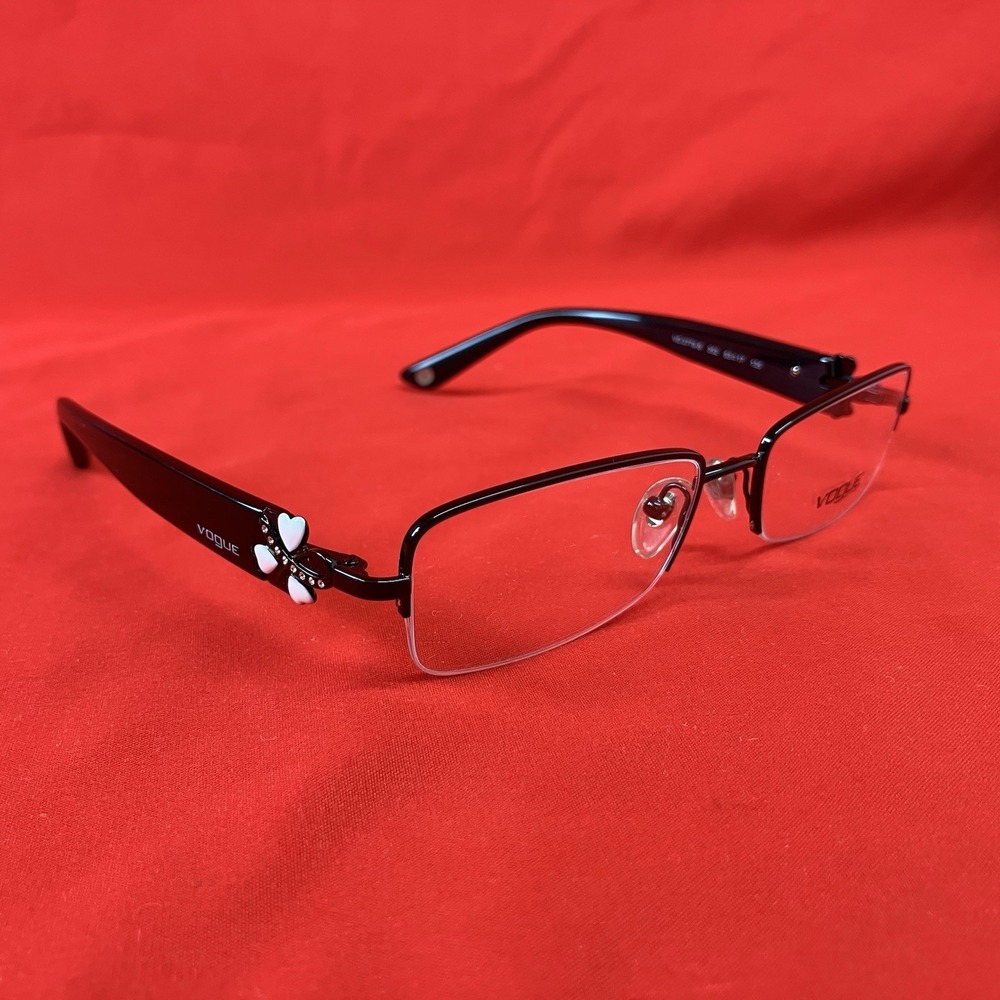 Vogue Eyeglasses Heart Frames Only / Women / VO 3779-B 352 /53 17 135 / Demo /#2